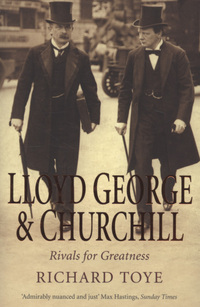 Book Cover for Lloyd George & Churchill by Richard Toye