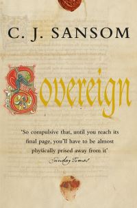 Book Cover for Sovereign by C. J. Sansom