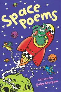 Book Cover for Space Poems by Gaby Morgan, Jane Eccles