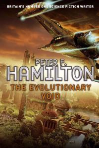Book Cover for The Evolutionary Void by Peter F Hamilton