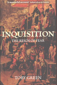 Book Cover for Inquisition by Toby Green