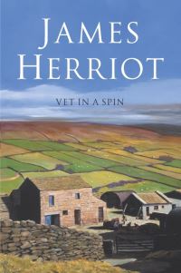 Book Cover for Vet in a Spin by James Herriot