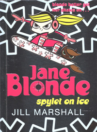 Book Cover for Jane Blonde, Spylet on Ice by Jill Marshall