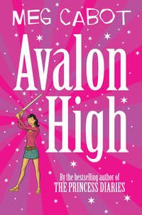 Book Cover for Avalon High by Meg Cabot