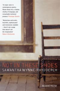 Book Cover for Not in These Shoes by S W Rhydderch