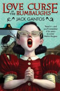 Book Cover for The Love Curse of the Rumbaughs by Jack Gantos