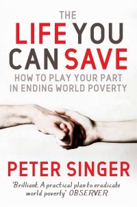 Book Cover for The Life You Can Save by Peter Singer