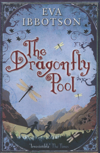 Book Cover for The Dragonfly Pool by Eva Ibbotson