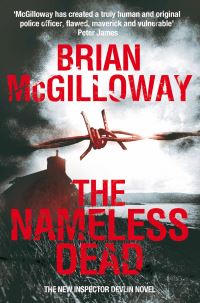 Book Cover for The Nameless Dead by Brian Mcgilloway
