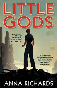 Book Cover for Little Gods by Anna Richards