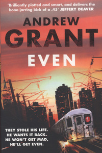 Book Cover for Even by Andrew Grant
