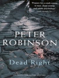 Book Cover for Dead Right by Peter Robinson