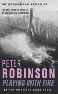 Book Cover for Playing With Fire by Peter Robinson
