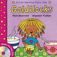Book Cover for Goldilocks by Stephen Tucker, Nick Sharratt