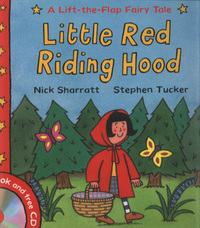Book Cover for Little Red Riding Hood by Nick Sharratt, Stephen Tucker, Anna Chancellor