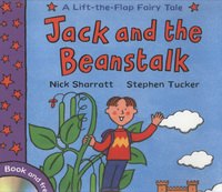 Book Cover for Jack and the Beanstalk by Nick Sharratt, Stephen Tucker, Anna Chancellor