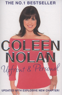Book Cover for Upfront & Personal by Coleen Nolan