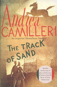 Book Cover for The Track of Sand by Andrea Camilleri