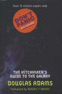 Book Cover for The Hitchhiker's Guide to the Galaxy by Douglas Adams