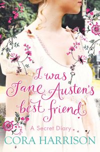 Book Cover for I Was Jane Austen's Best Friend by Cora Harrison, Susan Hellard