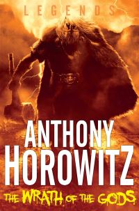 Book Cover for The Wrath of the Gods by Anthony Horowitz, Thomas Yeates