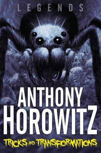 Book Cover for Tricks and Transformations by Anthony Horowitz, Thomas Yeates