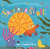 Book Cover for Sharing a Shell by Julia Donaldson