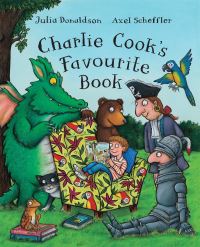 Book Cover for Charlie Cook's Favourite Book by Julia Donaldson