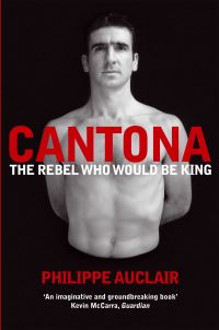 Book Cover for Cantona by Philippe Auclair