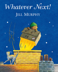 Book Cover for Whatever Next! by Jill Murphy