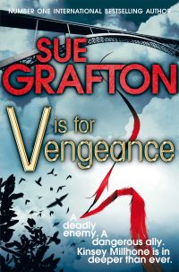 Book Cover for V Is for Vengeance by Sue Grafton