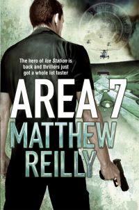 Book Cover for Area 7 by Matthew Reilly