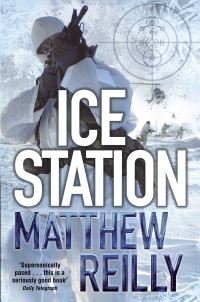Book Cover for Ice Station by Matthew Reilly