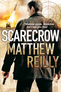 Book Cover for Scarecrow by Matthew Reilly