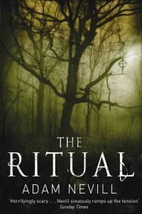 Book Cover for The Ritual by Adam L G Nevill