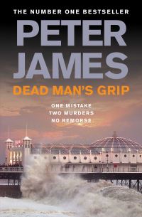 Book Cover for Dead Man's Grip by Peter James
