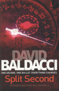 Book Cover for Split Second by David Baldacci