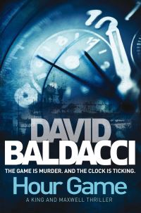 Book Cover for Hour Game by David Baldacci