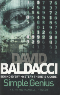 Book Cover for Simple Genius by David Baldacci