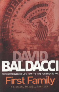 Book Cover for First Family by David Baldacci