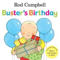 Book Cover for Buster's Birthday by Rod Campbell