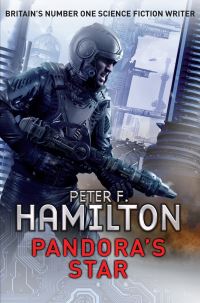 Book Cover for Pandora's Star by Peter F. Hamilton
