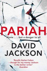 Book Cover for Pariah by David Jackson