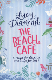 Book Cover for The Beach Café by Lucy Diamond