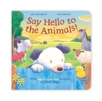 Book Cover for Say Hello to the Animals! by Ian Whybrow, Tim Warnes