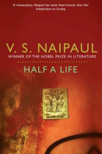 Book Cover for Half a Life by V S Naipaul