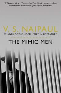 Book Cover for The Mimic Men by V S Naipaul