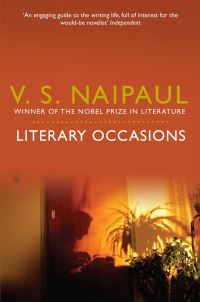 Book Cover for Literary Occasions by V S Naipaul