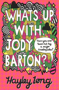 Book Cover for What's Up With Jody Barton? by Hayley Long