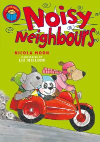 Book Cover for Noisy Neighbours by Nicola Moon